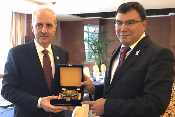 Состоялась встреча председателя Госкомтуризма с министром культуры и туризма Турции