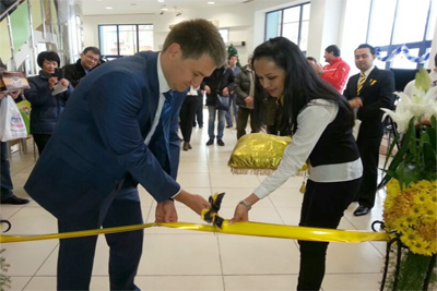 Новый офис продаж и обслуживания Beeline открыт в супермаркете Orzu