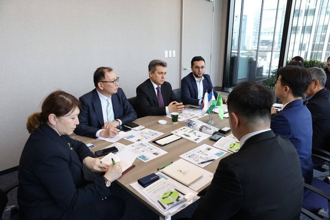 Uzbekistan’s Minister of Digital Technologies holds talks with leadership of Japanese IT company CROSS CAT