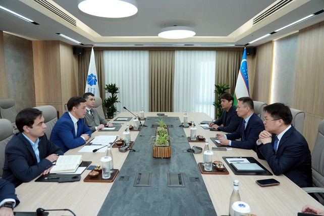 Узбекистан развивает цифровое сотрудничество с Китаем