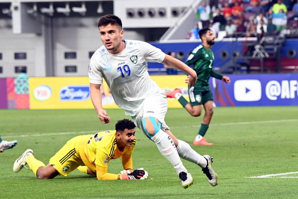 Uzbekistan end Saudi Arabia’s reign