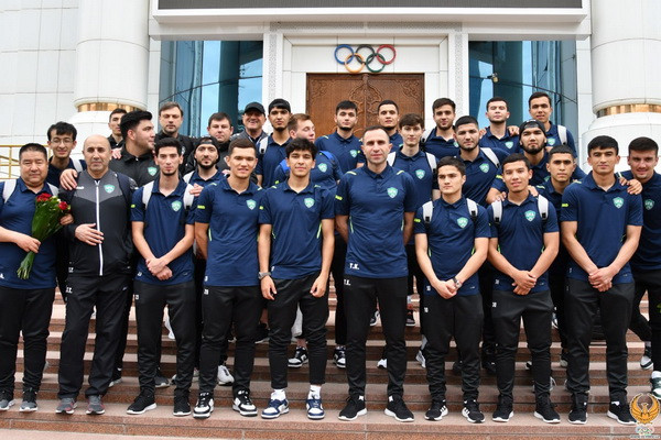 Uzbekistan U23 to hold friendly matches before the Olympics