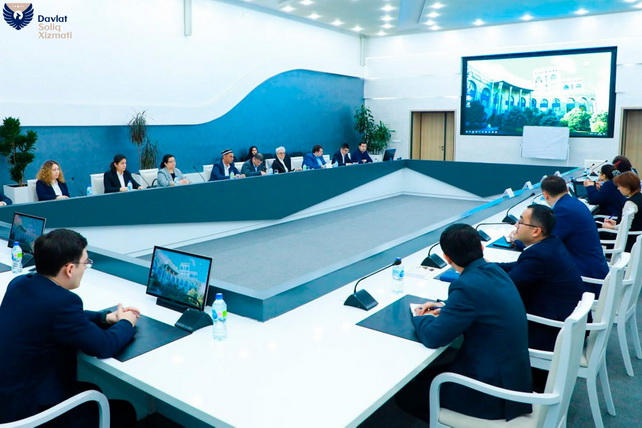 Uzbekistan Hosts OECD Global Forum Assessment Mission on Tax Transparency