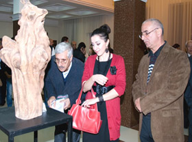 Узбекская жизнь азербайджанского скульптора