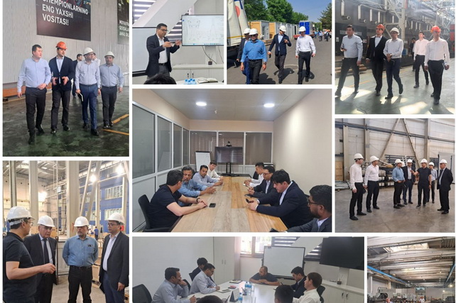 "Acwa Power” ва “L&T Construction” компаниялари вакиллари Ўзбекистоннинг электротехника саноати корхоналарига ташриф буюрди