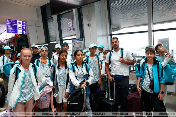 Athletes from Uzbekistan arrived at the II Games of the CIS countries