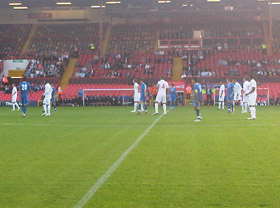 Олимпийская сборная Узбекистана уступила Англии