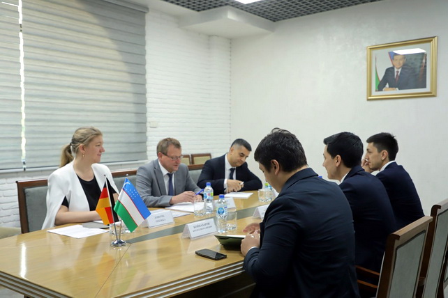Uzbekistan and Germany Discuss Prospects for Trade and Economic Cooperation