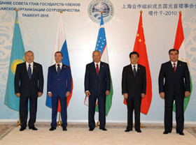 Chinese President Hu Jintao calls to boost cooperation within SCO