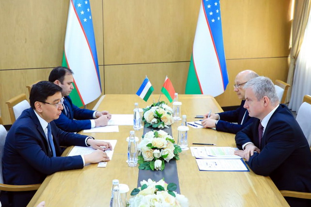 Председатель Комитета по туризму и посол Беларуси обсудили перспективы сотрудничества в сфере туризма