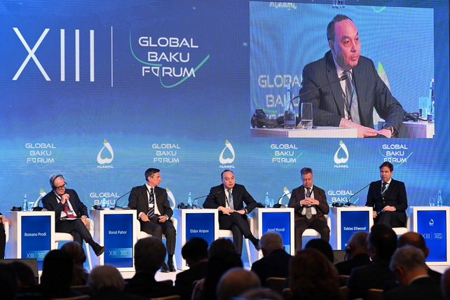 Элдор Арипов на XIII Глобальном Бакинском форуме: «Отношения между Узбекистаном и Азербайджаном находятся на историческом подъёме»