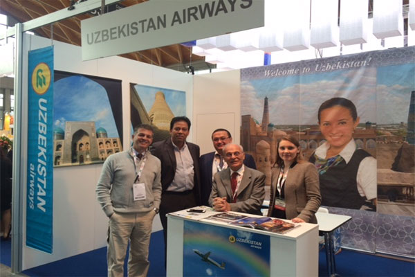 НАК «Узбекистон хаво йуллари» приняла участие в выставке ТТG Incontri 2015