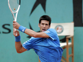 Новак Джокович: «Соперник помог мне своими ошибками»