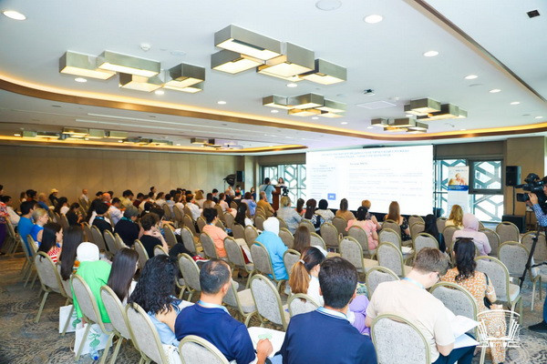 Состоялась международная научная конференция на тему «современные технологии для диагностики врожденных и наследственных патологий»