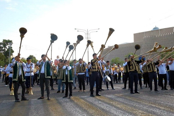 В Бухаре стартовал международный фестиваль «Шелк и специи»