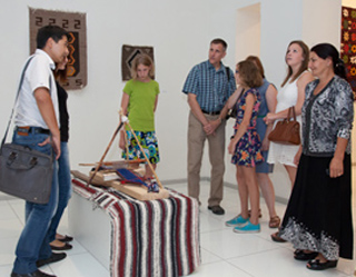 Week of US Native American Culture takes place in Uzbekistan