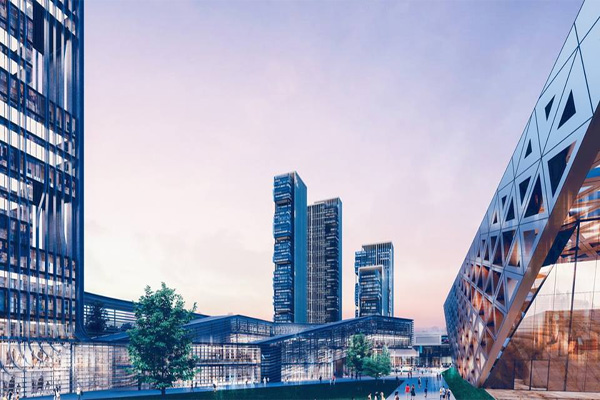 Одобрена концепция международного делового центра Tashkent City (фото)