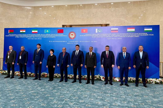 Узбекистан предложил климатические инициативы на встрече ШОС