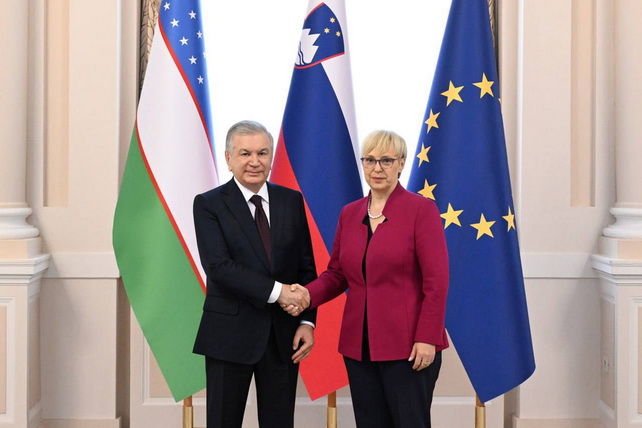 O‘zbekiston-Sloveniya munosabatlarida yangi bosqich