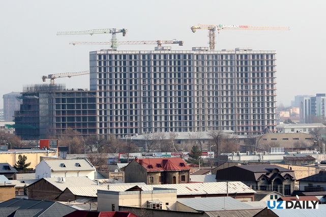 Construction Work in Uzbekistan Exceeds 162 Trillion Soums in January–July 2025