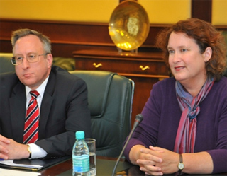 Abdulaziz Kamilov receives US delegation