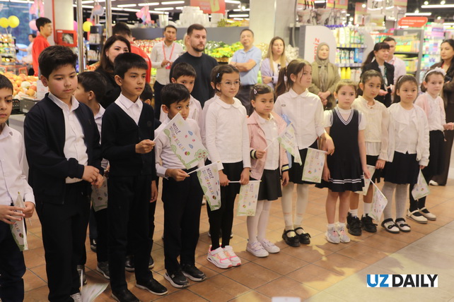 Tashkent schoolchildren learn the principles of mindful eating