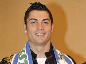 Криштиану Роналду провел мастер-класс в Ташкенте