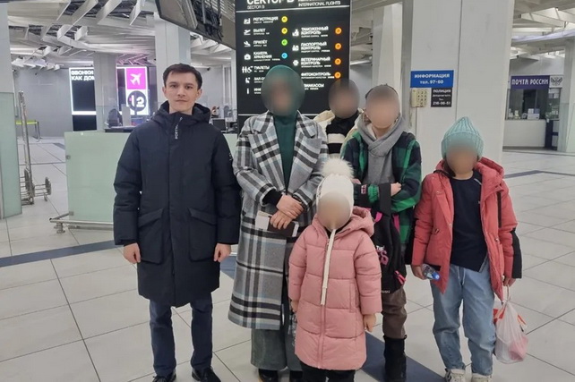 Rossiyaning Saxa Respublikasida qiyin ahvolga tushib qolgan oila O'zbekistonga qaytarildi