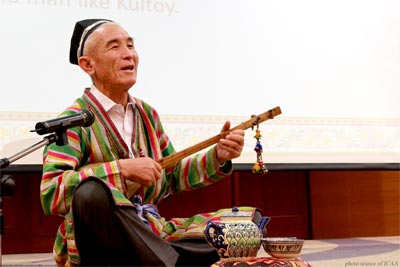 В Ташкенте пройдет концерт бахши Абдуназара Поёнова