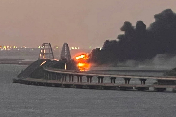 Что известно о подрыве Крымского моста