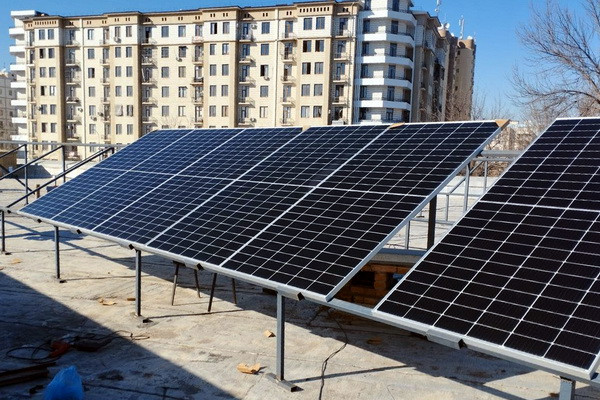 В системе «Узпромстройбанка» внедряются альтернативные источники энергии