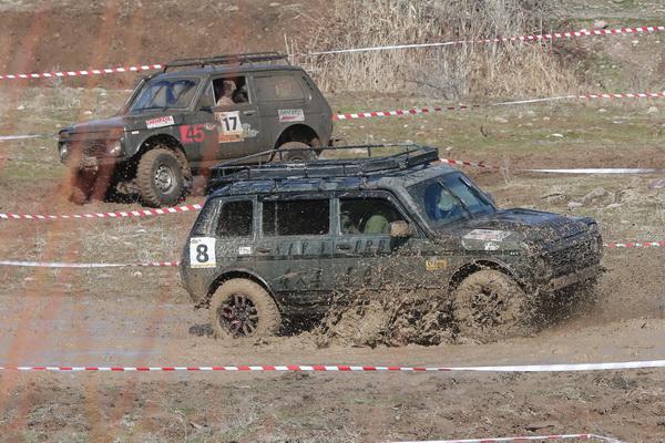 Jeep sprint takes place in Tashkent region