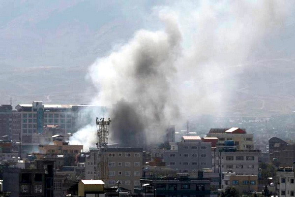 В Кабуле прогремел взрыв в мечети