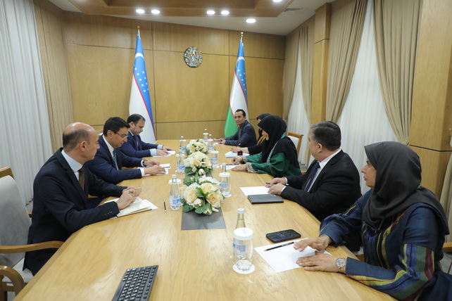 Узбекистан и Иран: развитие туристического сотрудничества