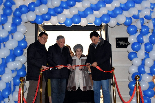 В Нукусе открылась гостиница «Jipek Joli Art»