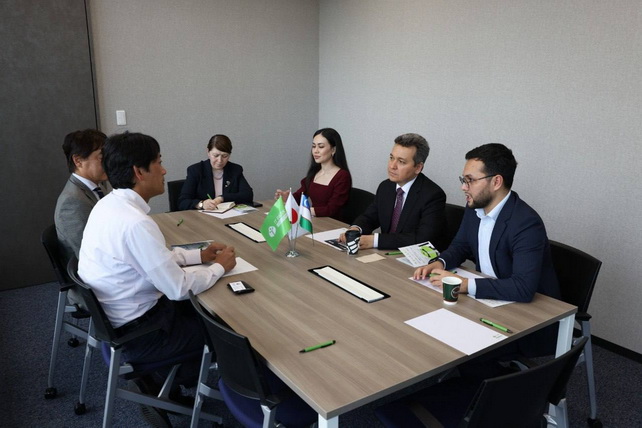 Cooperation discussed with Outsourcing Technology Company
