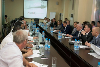 Делегация Латвии посещает Узбекистан