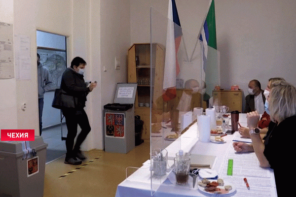 В Чехии началось голосование на президентских выборах