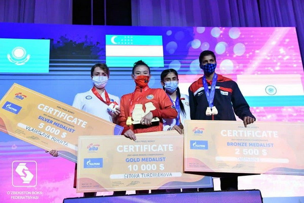 Студентка Самаркандского государственного университета стала чемпионом Азии