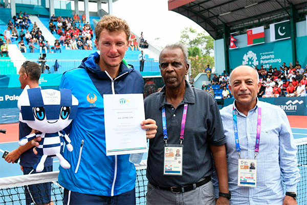 Денис Истомин получил лицензию на Олимпийские игры в Токио