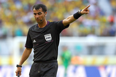 Равшан Ирматов завершил работу на ЧМ-2018