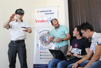 В Фергане разработаны проекты под виртуальную реальность