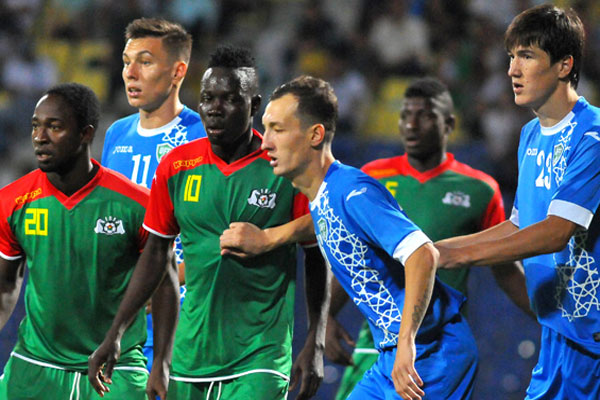 Uzbekistan clinches victory over Burkina Faso