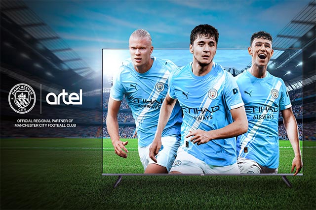 «Манчестер Сити» объявил о первом региональном партнёрстве в Центральной Азии с Artel Electronics