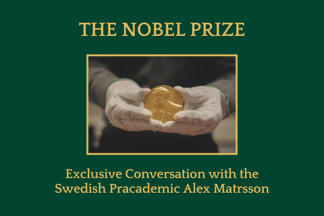 An Exclusive Conversation with the Swedish Pracademic Alex Matrsson on the Nobel Prize