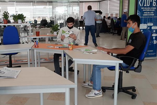 A branch of the Technology Park of software products and technologies opened in Gulistan