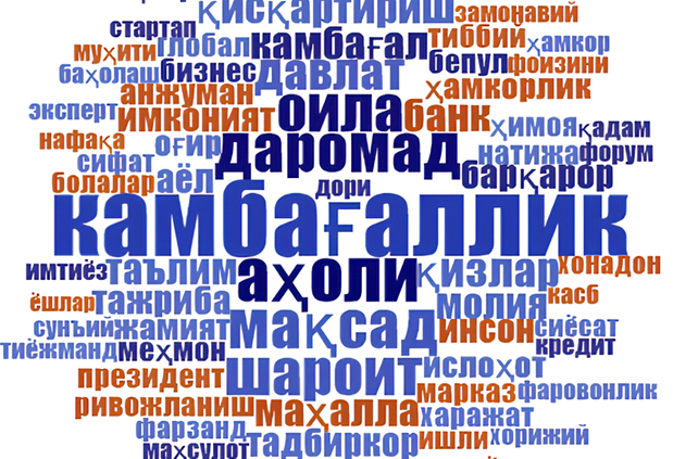 ЦЭИР представил лингвистический анализ выступления Президента Узбекистана на III международном форуме по борьбе с бедностью