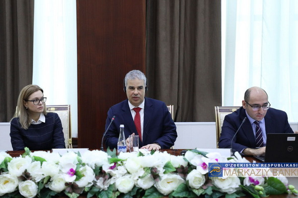 В ЦБ прошла встреча c делегацией Всемирного банка