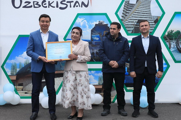 Поселкам «Кумушкон» и «Чашма» присвоен статус «туристической деревни»