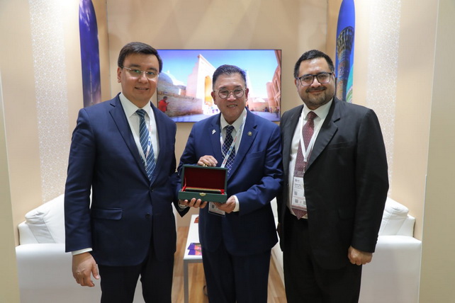 Узбекистан на WTE-Miami: Успешные встречи для продвижения туризма